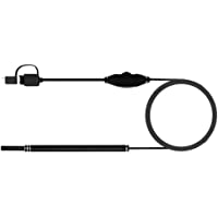 LYXMY 6 LED Visual Endoscopio- USB Oído Otoscopio Cámara Inspección con 720 HD Sensor para Oído Salud Cuidado Limpieza…